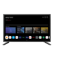 Majestic 19" 12V Smart LED TV WebOS, Mirror Cast &amp; Bluetooth - North America Only