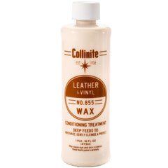Collinite 855 Leather &amp; Vinyl Wax - 16oz