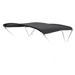 SureShade 854012 Power Bimini Replacement Canvas with Zippered Pockets - Black 2021014013