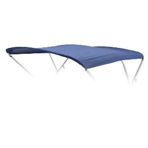 SureShade 854016 Power Bimini Replacement Canvas with Zippered Pockets - Navy 2021014017