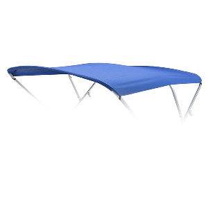 SureShade 854017 Power Bimini Replacement Canvas with Zippered Pockets - Pacific Blue 2021014018