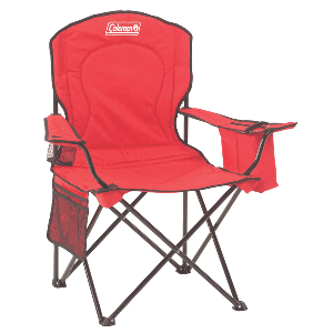Coleman Cooler Quad Chair - Red 2000035686