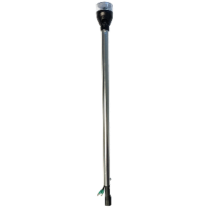 Attwood LightArmor All-Round 24" Navigation Light f/Powerbase 5590-24-7