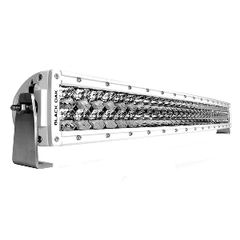 Black Oak 30" LED Curved Double Row Spot - White 30SCM-D5OS