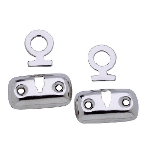 Attwood Mooring Fender Lock Kit - Stainless Steel Pair 11575-3