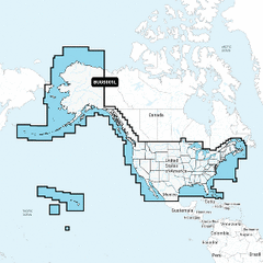 Garmin Navionics+ BUS001L U.S. & Coastal Canada Built-In Chart Updates - microSD/SD & 1-Year Subscription 010-13177-00