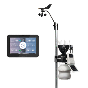 Davis Vantage Pro2 Wireless Weather Station w/WeatherLink Console, 24hr Fan Aspirated Radiation Shield, UV & Solar Sensors 6263