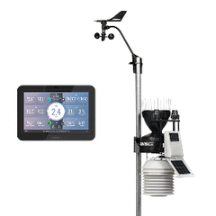 Davis Vantage Pro2 Wireless Weather Station w/WeatherLink Console, 24hr Fan Aspirated Radiation Shield, UV & Solar Sensors 6263