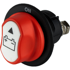 Sea-Dog 422732-1 Micro Single Battery Switch/Key On/Off/Out (Remove) 32V 100A