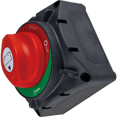 Sea-Dog 422768-1 Dual Battery Switch - On/Off 600A Continuous, 2500A Crank