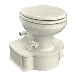 Dometic Bone M65 Marine Gravity Toilet - Elongated Seat Size w/Foot Pedal 312500003