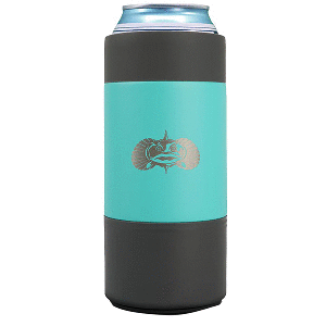 Toadfish Non-Tipping 16oz Can Cooler - Teal 1048