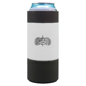 Toadfish Non-Tipping 16oz Can Cooler - White 1050