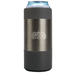 Toadfish Non-Tipping 16oz Can Cooler - Graphite 1126