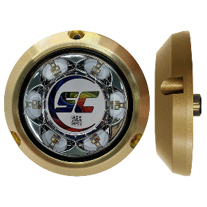 Shadow-Caster SC3 Series CC (Full Color Change) Bronze Surface Mount Underwater Light SC3-CC-BZSM