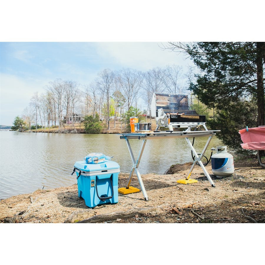 Camco 51892 Roll-Up Table Aluminum