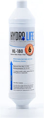 Camco 52133 Hydro-Life Exterior In-Line Water Filter