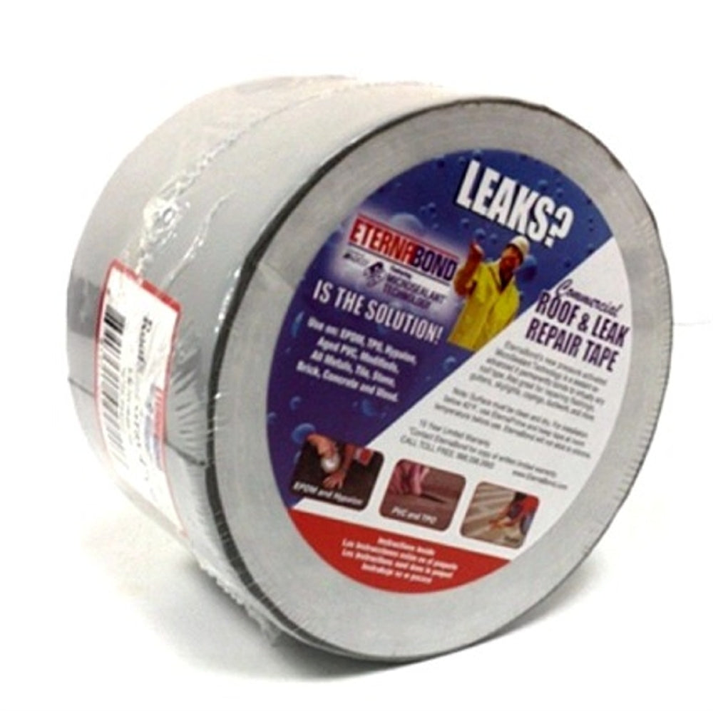 EternaBond EB-RB040-50R RoofSeal - 4" x 50', Black