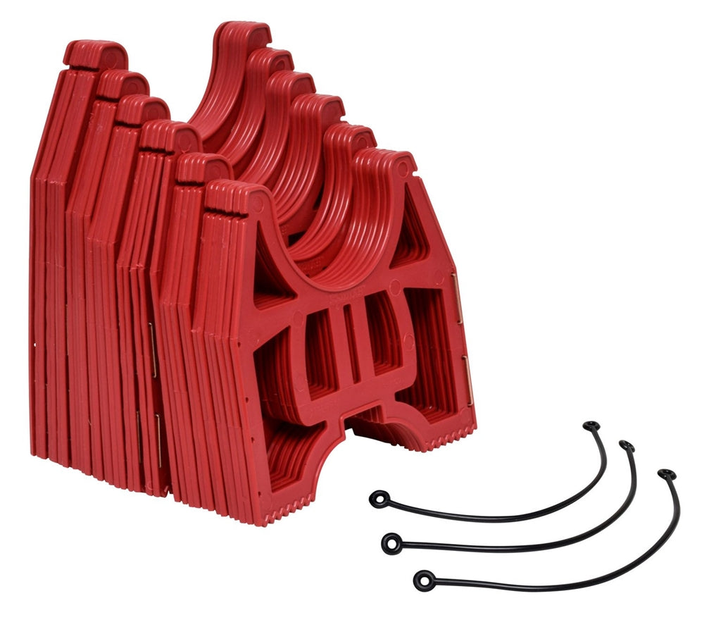 Valterra S1000R Slunky Hose Support - 10', Red