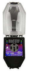 Progressive Industries SSP-50XL Portable RV Smart Surge Protector with Cover - 50 Amp