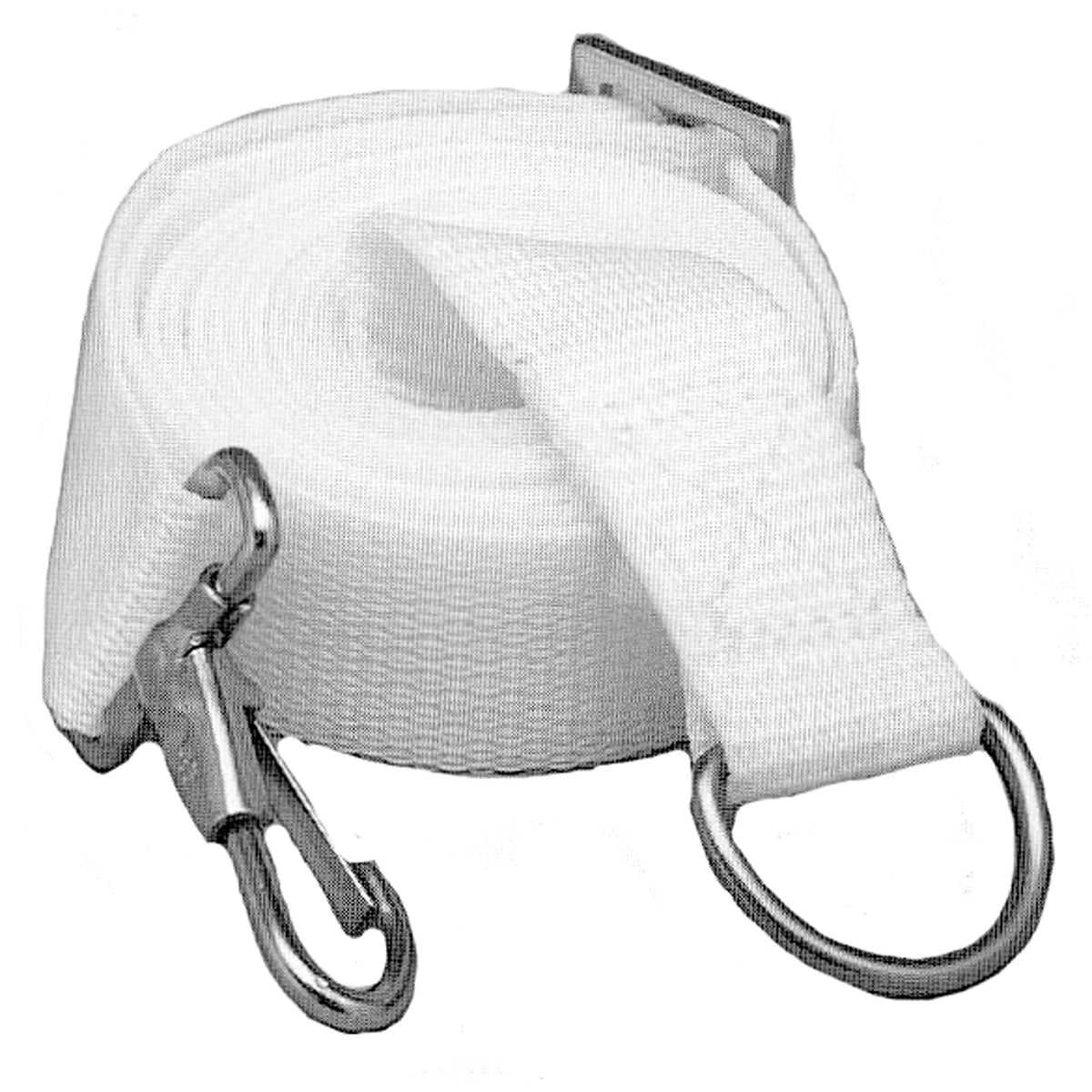 Taylor Made 2000 Adjustable Tie-Down Strap, White
