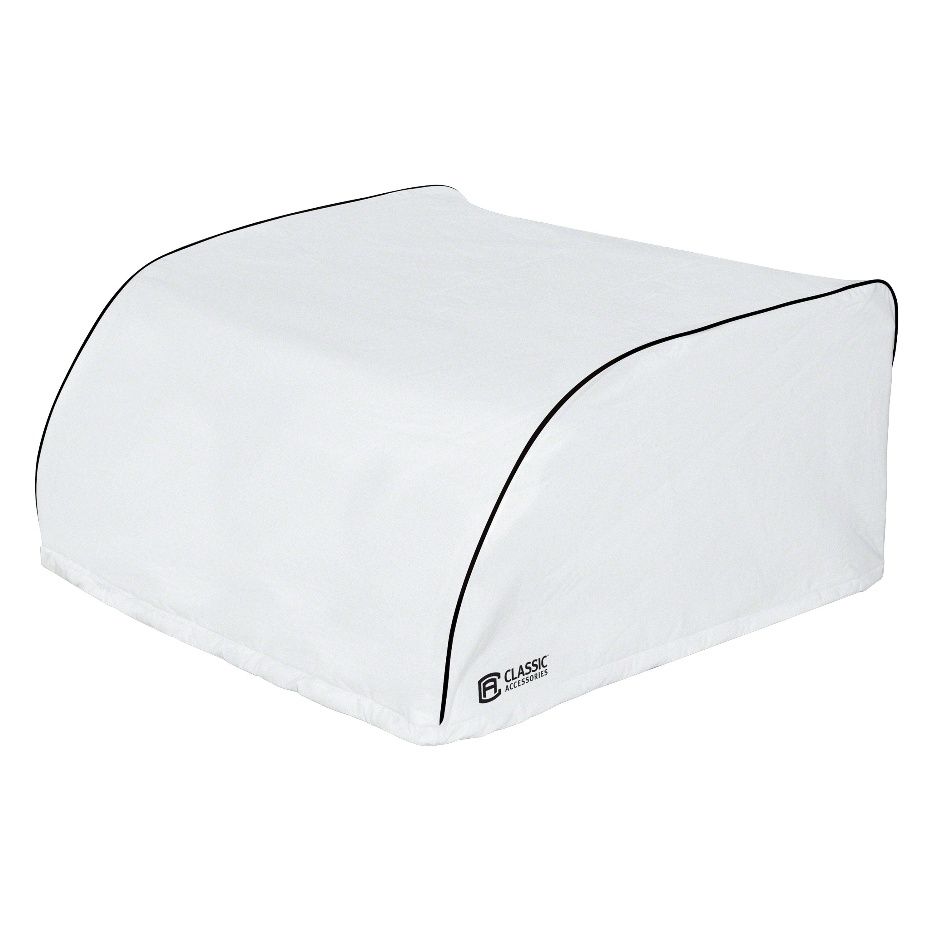 Classic Accessories 80-251 A/C Cover For Coleman Mach 8 - Snow White