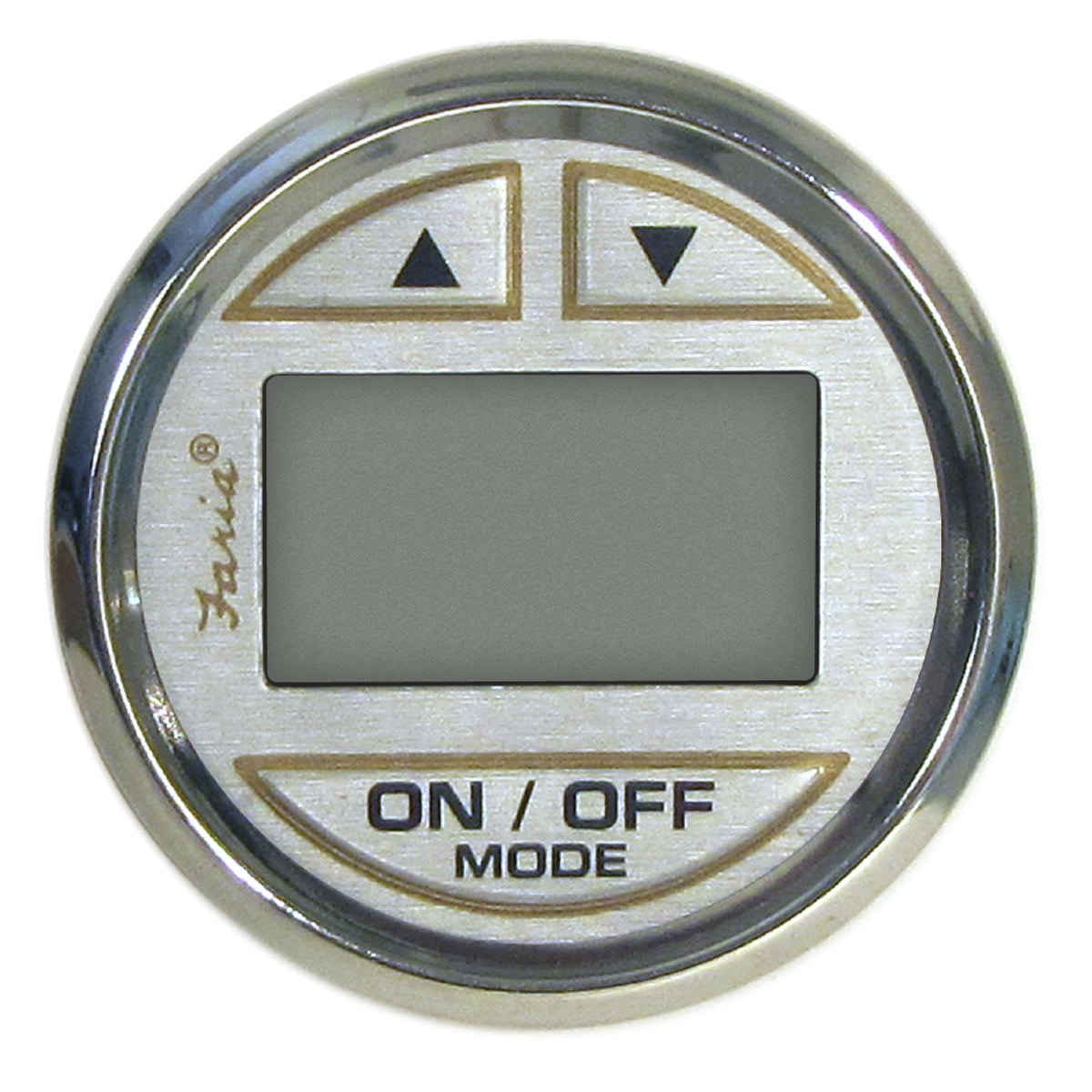 Faria 19151 Kronos Depth Sounder (In-Hull Mounted Transducer) SN2010 - 2"