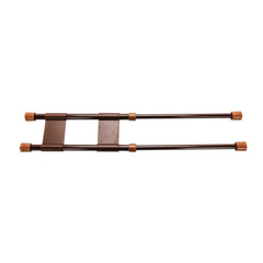 Camco 44096 Double Cupboard Bar - 10" to 17", Brown