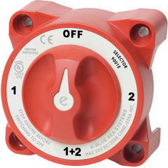 Blue Sea Systems 9001E-BSS e-Series Selector Battery Switch