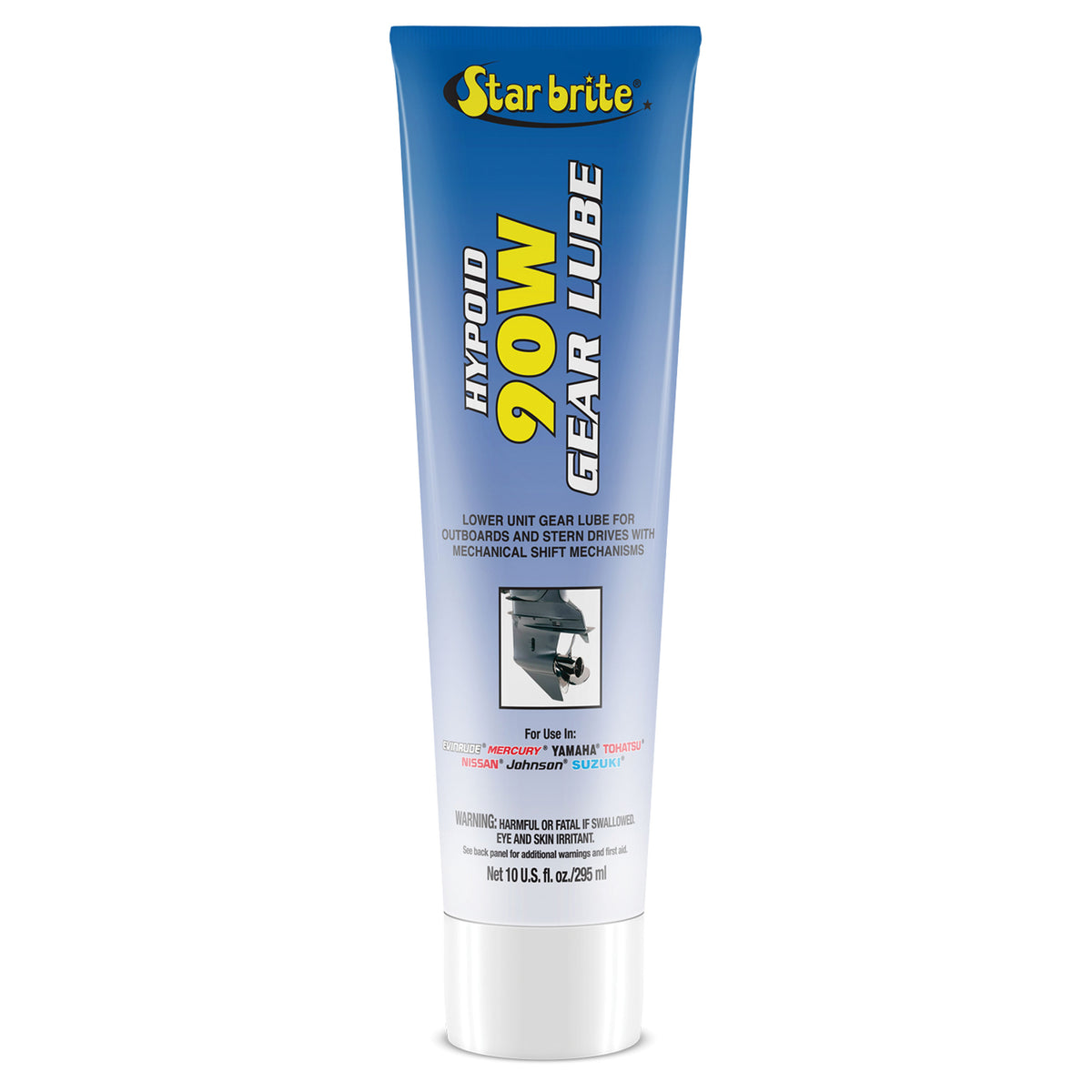 Star brite 027110 Hypoid 90W Lower Unit Gear Lube - 10 oz