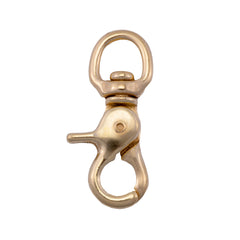 Whitecap S-1102C Swivel Eye Boat Snap - 3-1/8" Length, Bronze