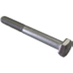 Handi-Man Marine B-842A Stainless Steel Hex Head Cap Screws Bulk, 100 Per Box - #1/4-20 x 1-1/4"