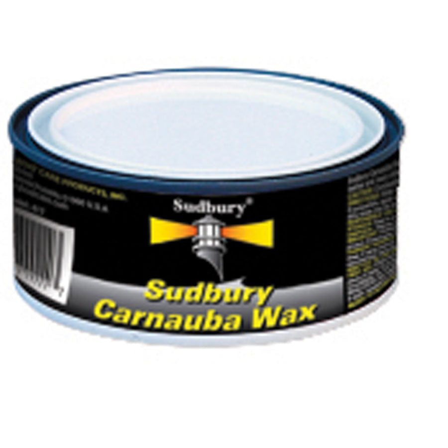 Sudbury 419 Carnauba Wax - 11 oz. Paste