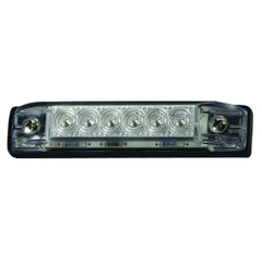 T-H Marine LED-51810-DP LED Slim Line Utility Strip Lights, 8" - Clear