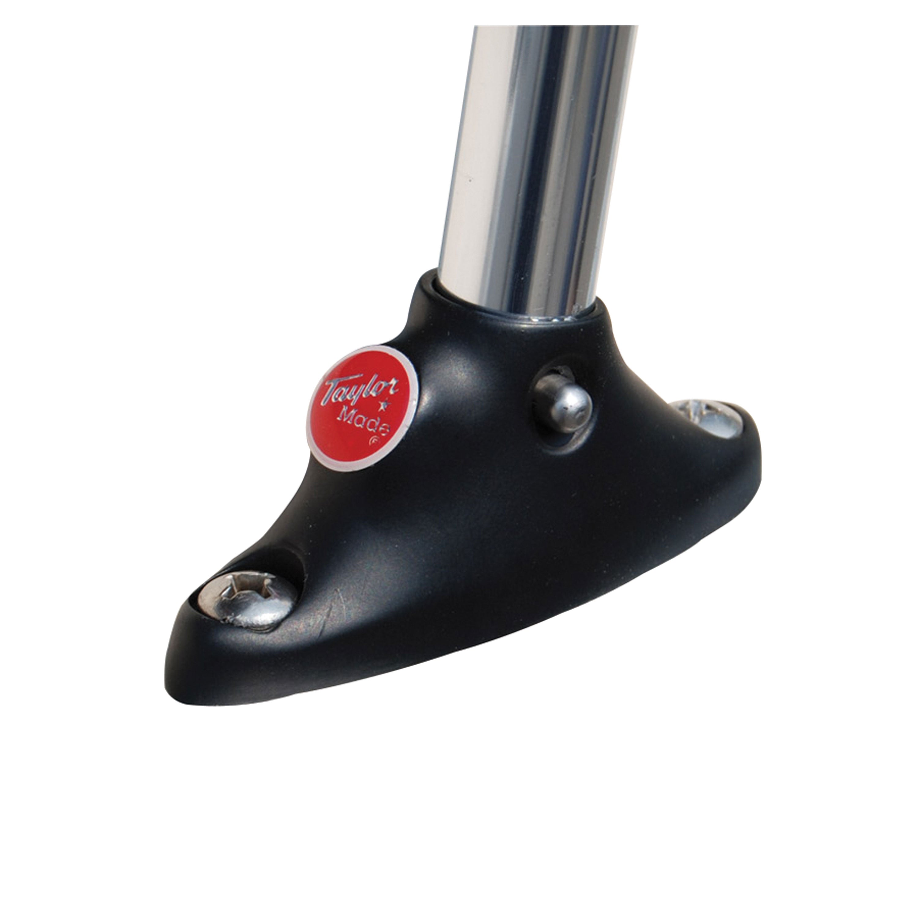 Taylor Made 921 Pontoon Flag Pole Socket with US Flag - 24" Pole