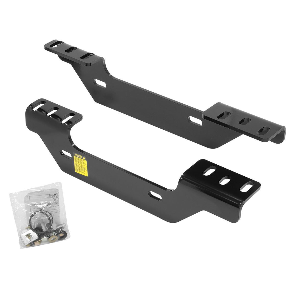 Reese 50066 Fifth Wheel Custom Quick Install Brackets - For Select Chevrolet / GMC Trucks '11-'17