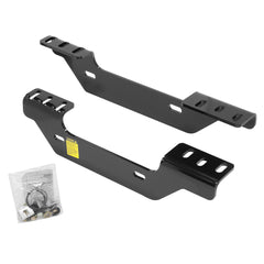 Reese 50066 Fifth Wheel Custom Quick Install Brackets - For Select Chevrolet / GMC Trucks '11-'17