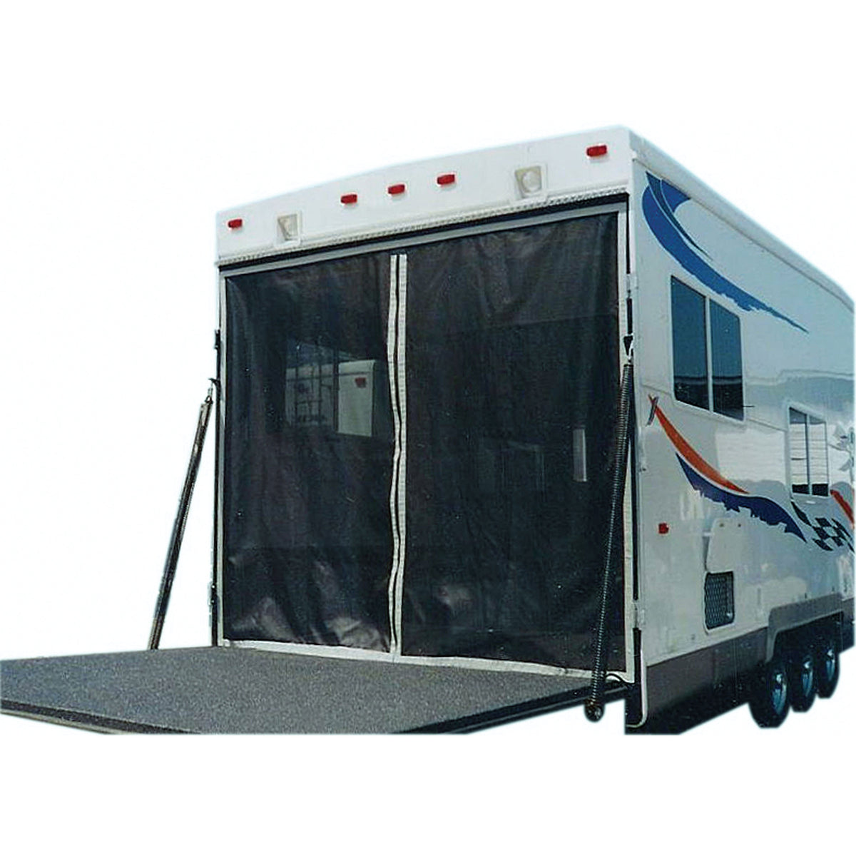 Classic Accessories 79994 Over Drive Toy Hauler Screen - 90.5" H Rear Opening