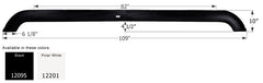 Icon 12201 Triple Axle Fender Skirt FS2095 for Eclipse Attitude - Polar White
