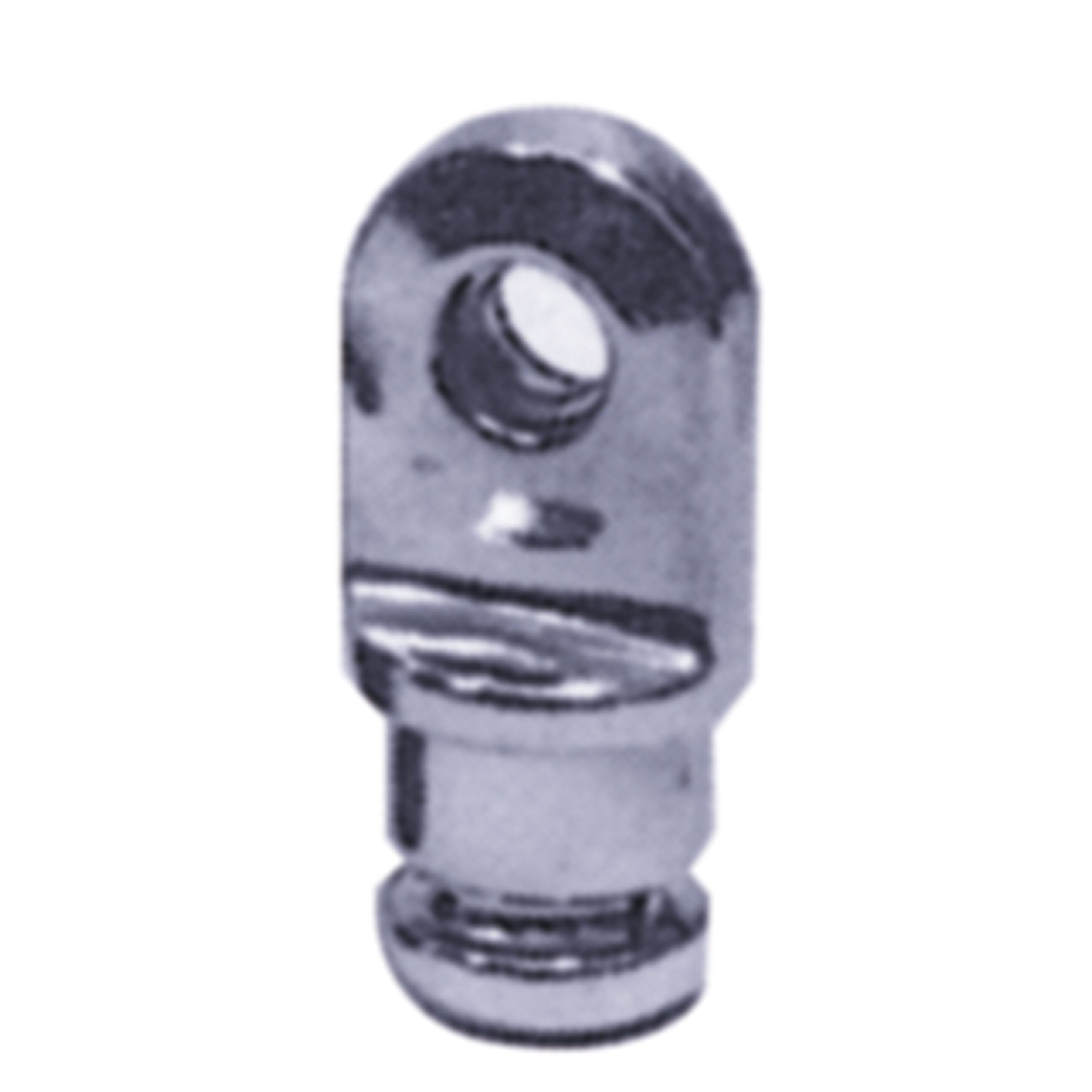 Taylor Made 1202 Internal Eye End for Bimini Boatop - 3/4", Chromed Zamak