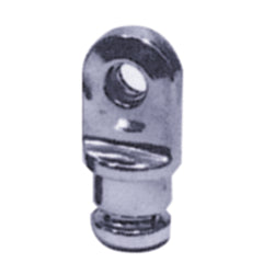 Taylor Made 1202 Internal Eye End for Bimini Boatop - 3/4", Chromed Zamak