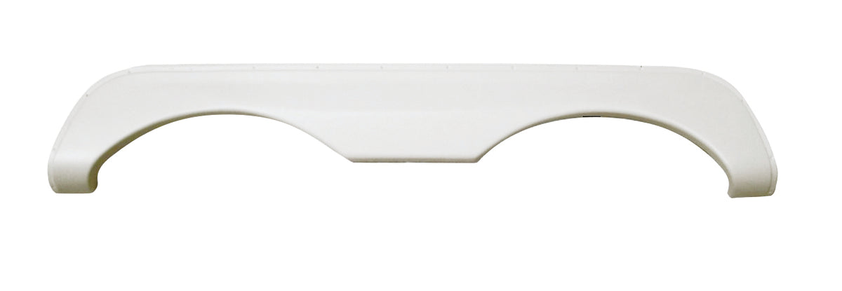 Icon 01630 Tandem Axle Fender Skirt FS769 for McKenzie - Polar White