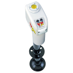 Barker 31558 VIP 3500 Power Jack - 24" Stroke, White