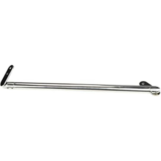 Whitecap S-0030P Adjustable Stainless Steel Windshield Stanchion - 11-1/4" Length