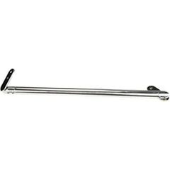 Whitecap S-0030P Adjustable Stainless Steel Windshield Stanchion - 11-1/4" Length
