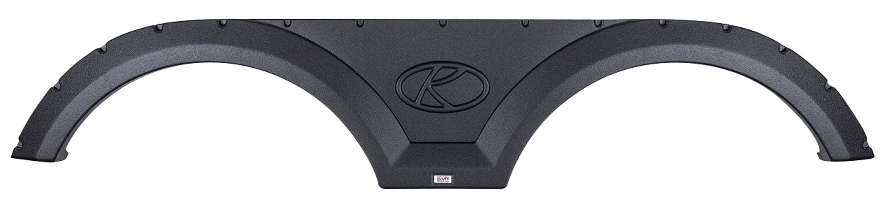 Icon 12248 Tandem Axle Fender Skirt FS2248 for Keystone -Taupe