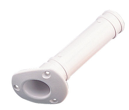 Sea-Dog 325161 ABS Flush-Mount Rod Holder - White
