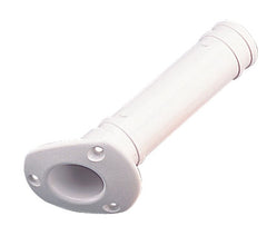 Sea-Dog 325161 ABS Flush-Mount Rod Holder - White