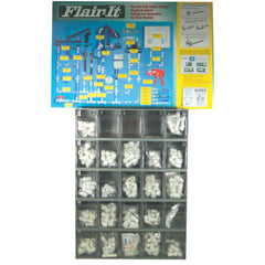 Flair-It Sales 28070 Starter Kit Rv 3/8 & 1/2 in.W/Bins