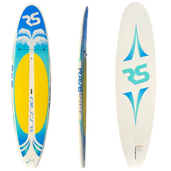 RAVE Sports 02984 Shoreline Series SS110 SUP - Palm Series Blue